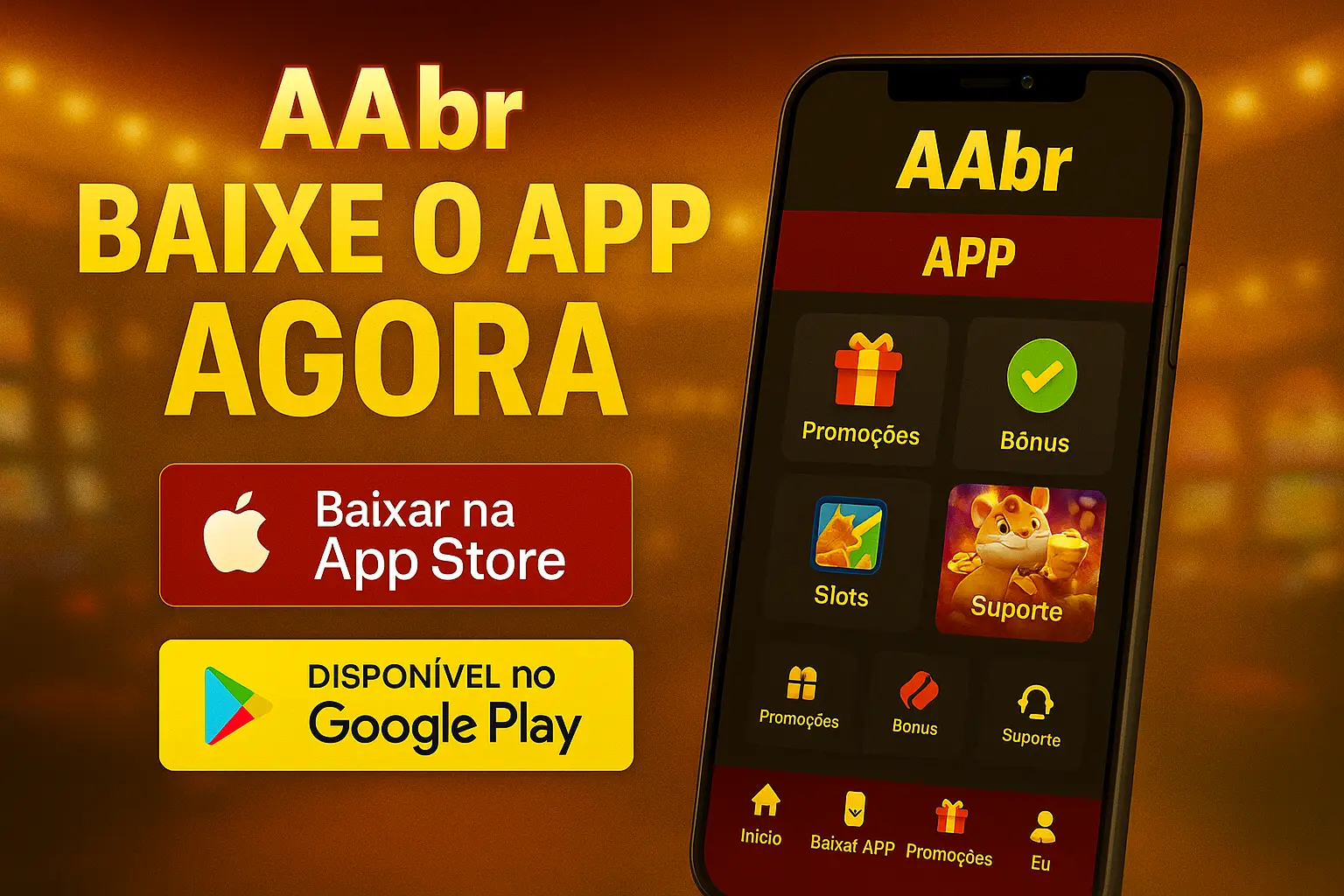 Baixar o AAbr Cassino App