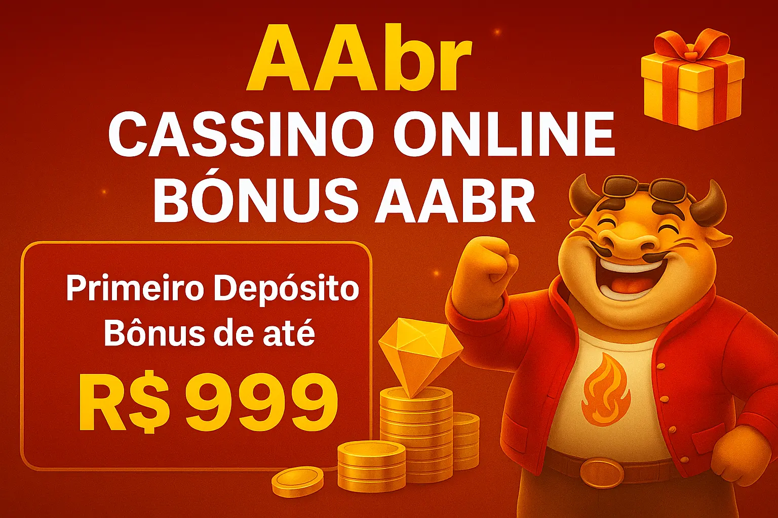 O bônus promocional AAbr é uma ótima maneira de começar sua aventura