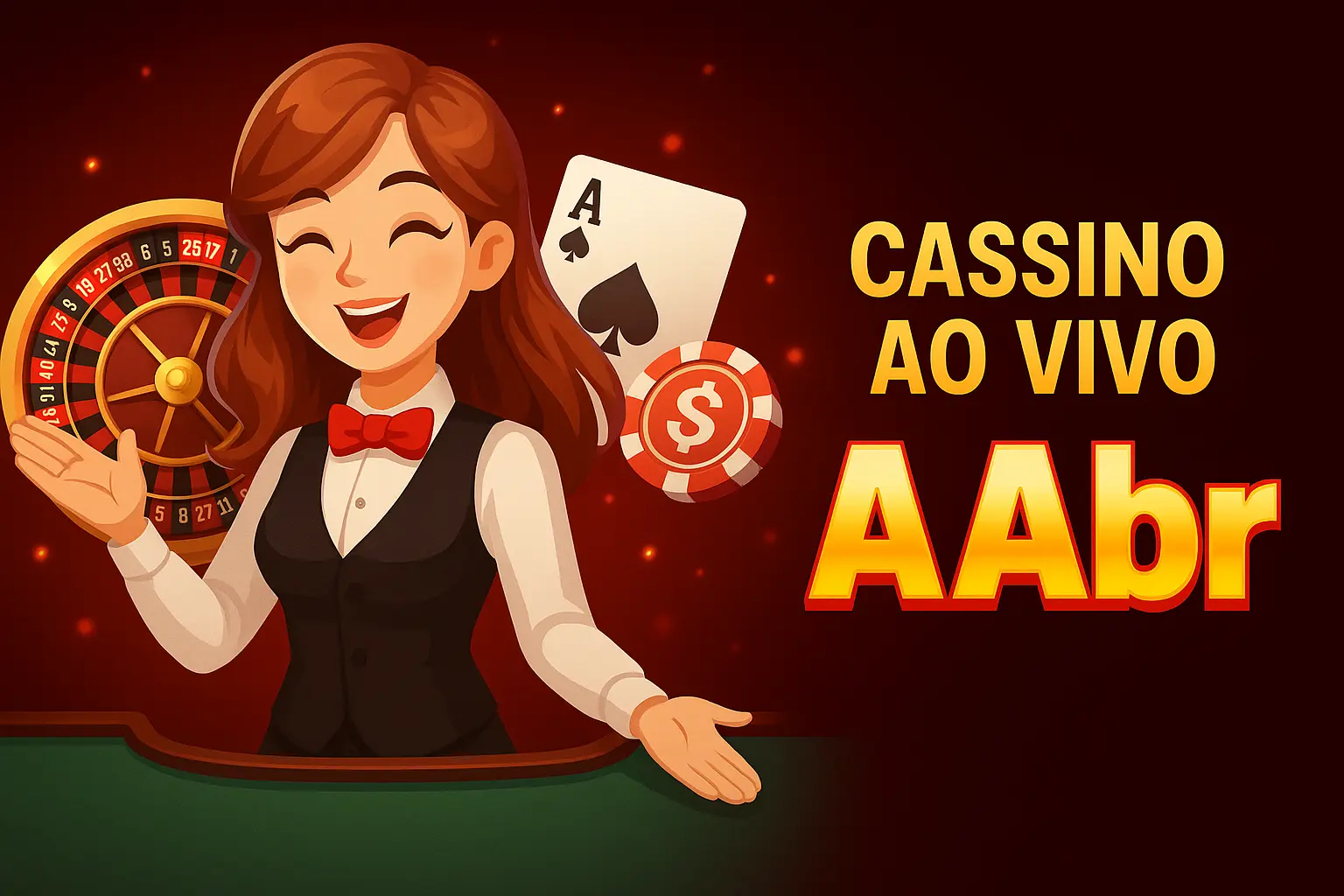 O AAbr Live Casino lança promoções regularmente