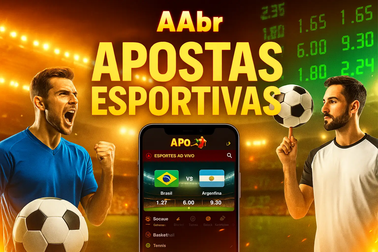 Aposte em apostas esportivas no cassino online AAbr