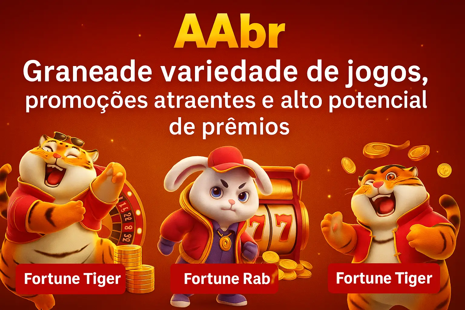 Jogos de cassino online AAbr