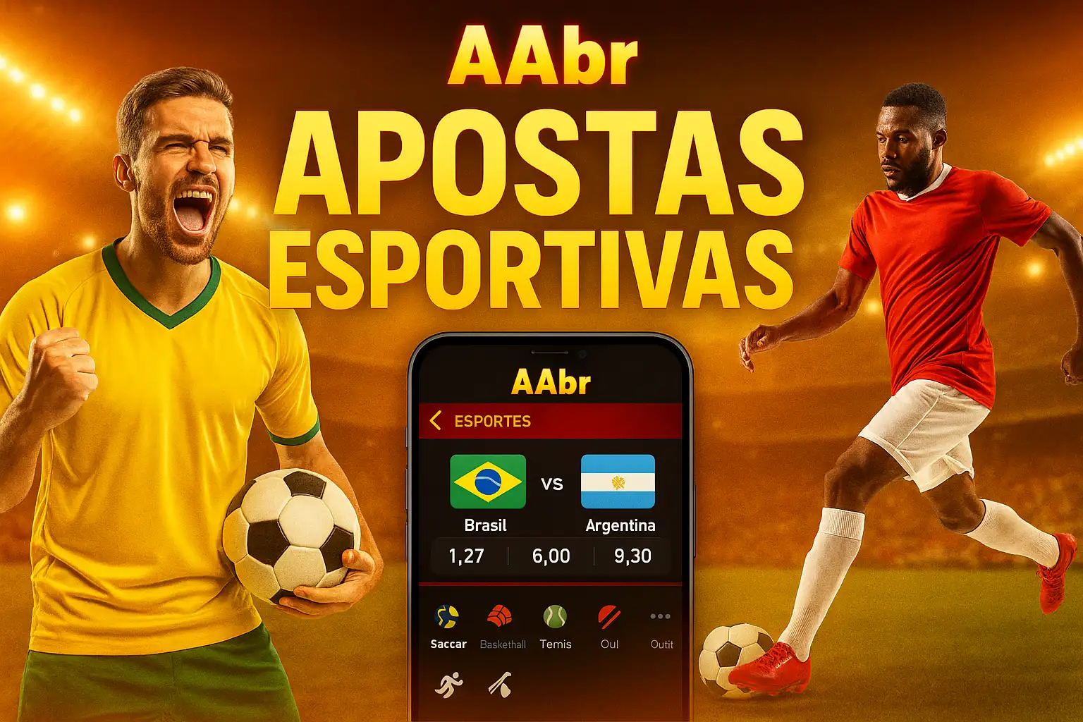 Apostas esportivas no cassino online AAbr